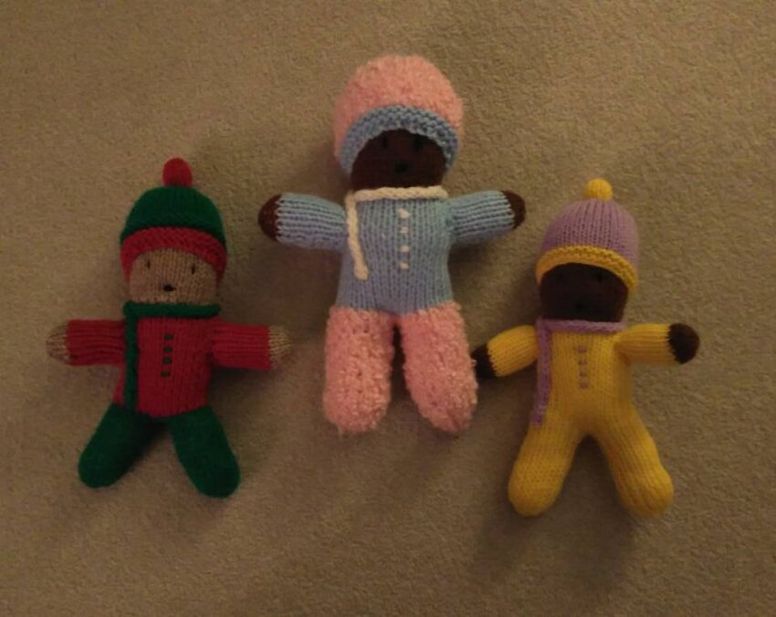 Image of Knitted dollys